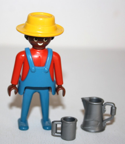 Playmobil 3747 vintage homme - vintage,