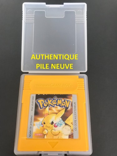 Pokemon version jaune - version,