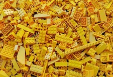 LEGO Vrac 250g jaune et jaune