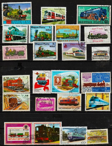 Hongrie timbres oblitérés - hongrie,