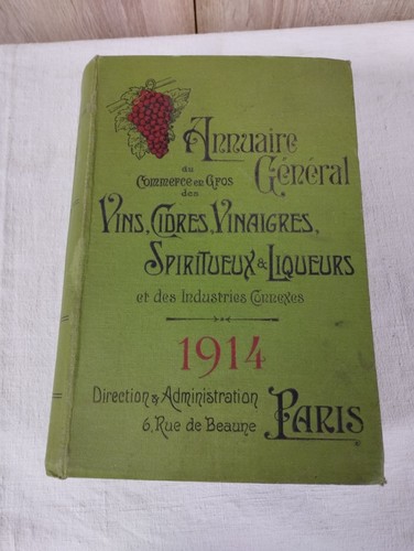 Annuaire général commerce - général, du