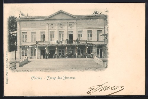 Cpa chimay casino - des, ormeaux
