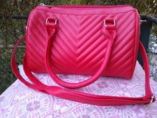 Sac à main en simili cuir