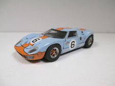 FORD GT 40 GULF N° 9 LEMANS LM 1969 par JOUEF EVOLUTION Serie ECRIN 3006 au 1/43