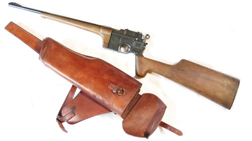 Etui cuir pour - c96, mauser