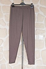 Pantalon/legging marron neuf taille 54 (dy)