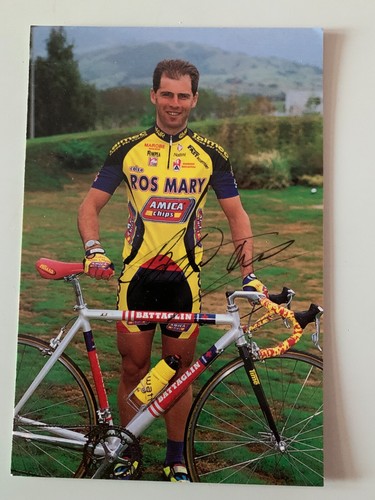 Carte cycliste ros mary - //, //