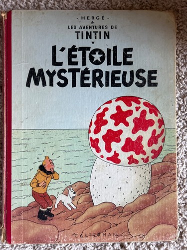 Tintin etoile mysterieuse - l'etoile,