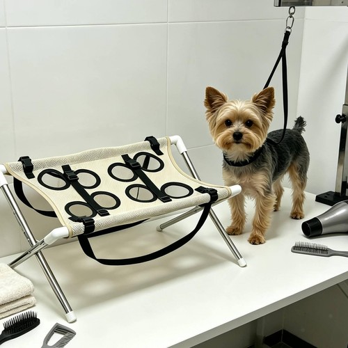 Table toilettage portable - table,