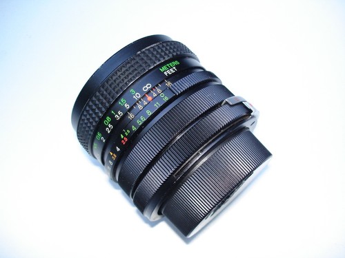 Objectif vivitar 2 5 - objectif, f:2.5