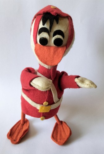 Vintage canard feutre - en,