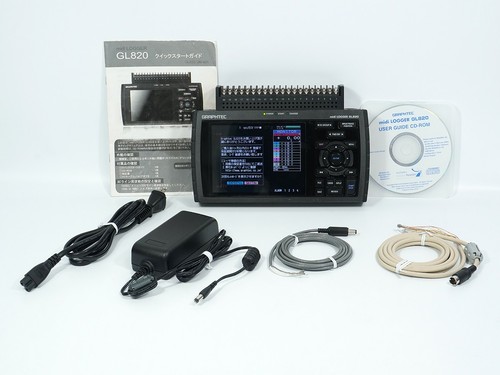 Graphtec gl820 handy data - gl820,