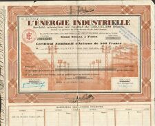 TOP DECO => INDUSTRIAL ENERGY (A)