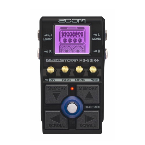 Zoom 80ir multistomp amp - amp, &