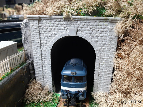 Entrées tunnel voie - 2,