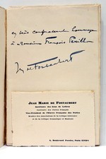 DE FAUNTAUBERT LE ROSTRE AUX