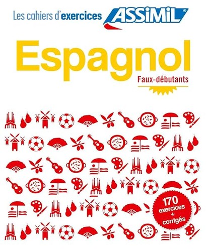 Cahier exercices espagnol - d'exercices,