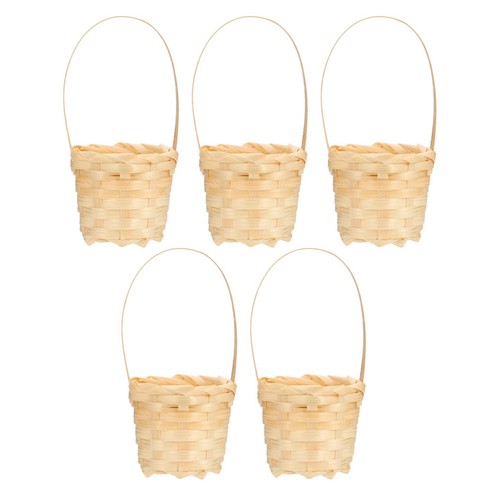 Pcs panier tressé - 5,