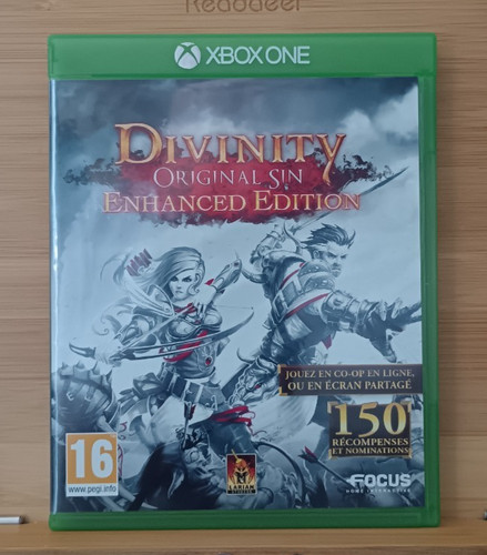 Jeu xbox one divinity - jeu,