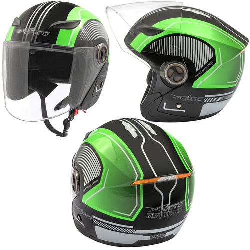 Casque jet scooter - scooter, moto