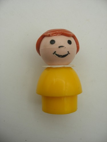Vintage fisher price little
