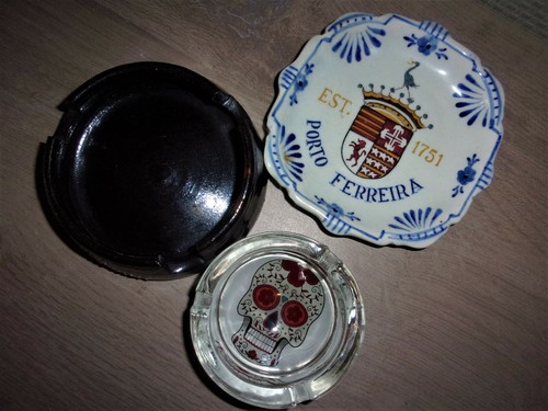 Lot cendriers vintage - lot, 3