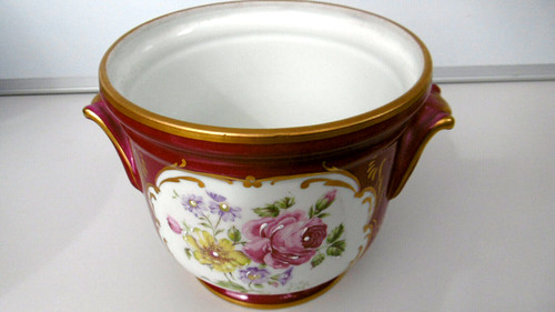 Vase cache pot porcelaine - pot, de