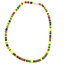 Collier Jamaique Rasta Bijou