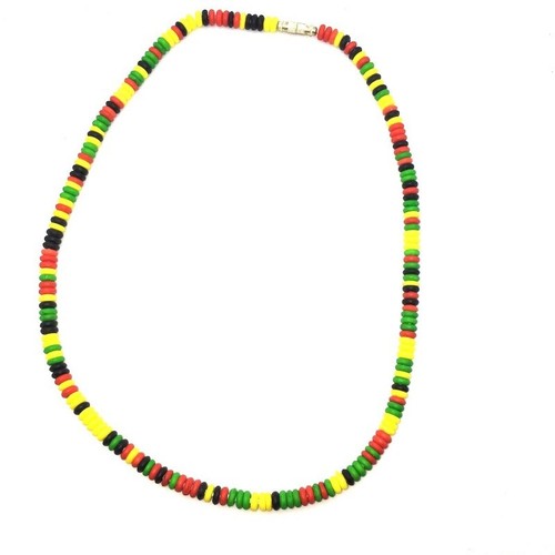 Collier jamaique rasta bijou - collier,