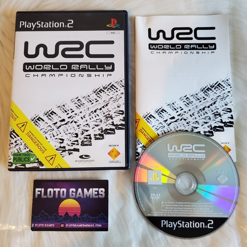 Jeu wrc world rally - 1,