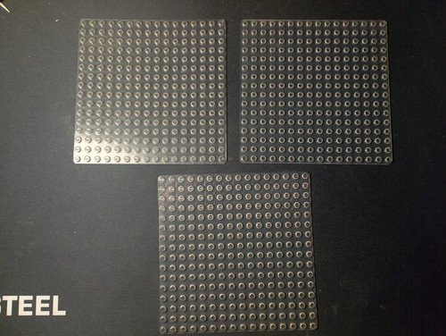 Lot plaques base plate - plaques,