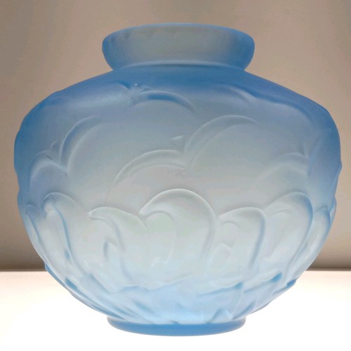 Vase art déco pâte de - déco,