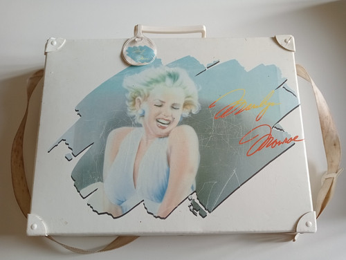 Ancienne malette marilyn - malette,