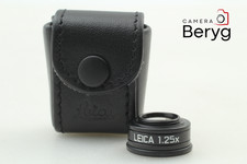 [NEUF] Loupe oculaire viseur Leica M M 1,25 x M6 M7 M9 du JAPON #6233