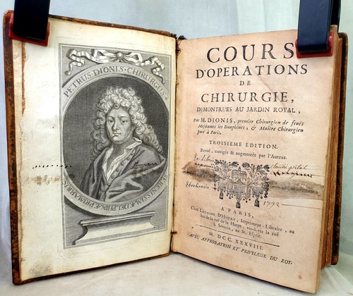 Livre ancien 1738 - 1738, dionis