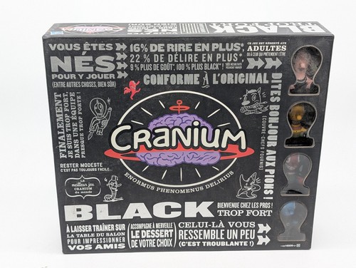Jeu société cranium black - société,