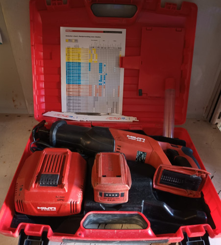 Hilti wsr scie - 22-a, sabre