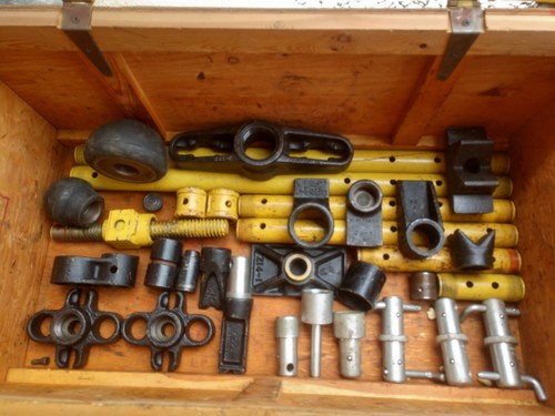 Large lot enerpac - of, &