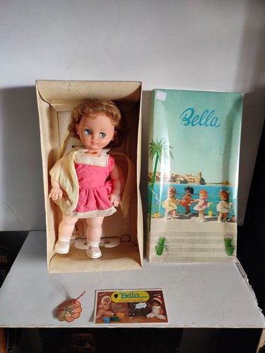 Poupee bella 360 blond - poupee, blond/yeux