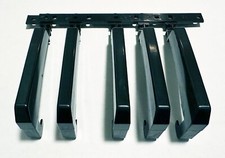 YAMAHA PSR keys 5-Black for PSR-540/550 640/740/900/1000/1500/A1000/A2000/S900..