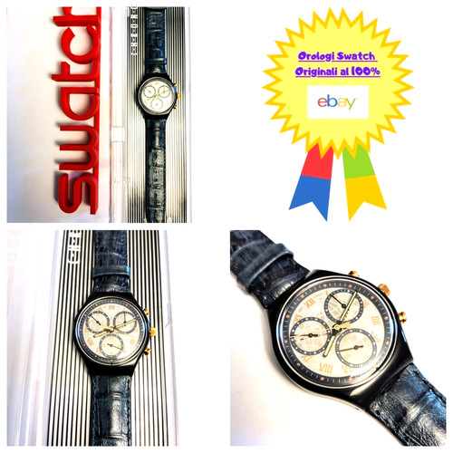 Swatch chrono neuf nos - swatch,