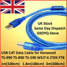 Câble USB CAT Pour Kenwood