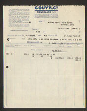 DIEULOUARD (54) STEEL FORGING FACTORY / GARDEN TOOLS "GOUVY & Cie" in 1934