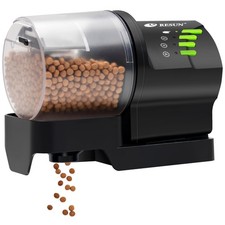 Aquarium Distributeur Nourriture Poisson Distributeur de Nourriture Automatiq...