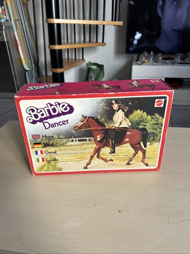 Barbie dancer cheval - barbie,