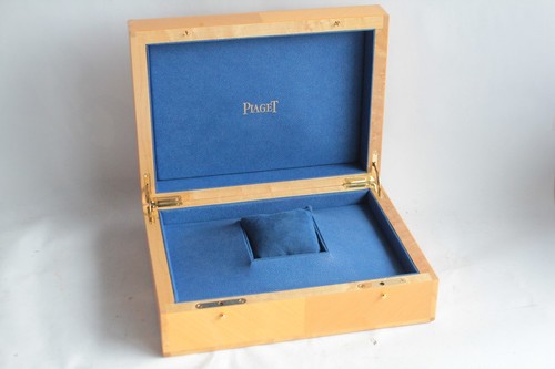 Piaget écrin pour montre bois - piaget,