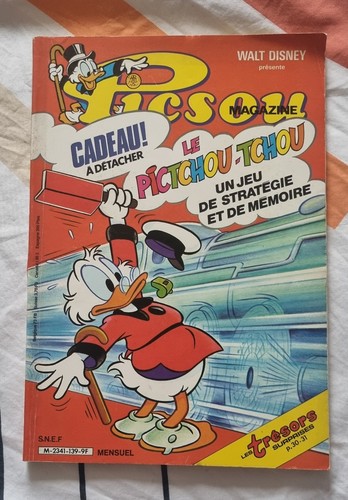Picsou magazine 139 - picsou,