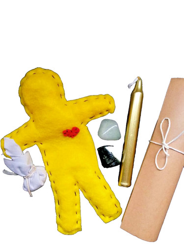 Kit poupée voudou pour - kit,
