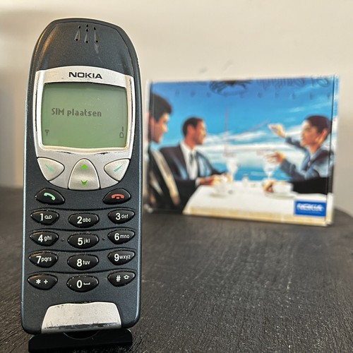 Nokia 6210 complet boite - nokia, en