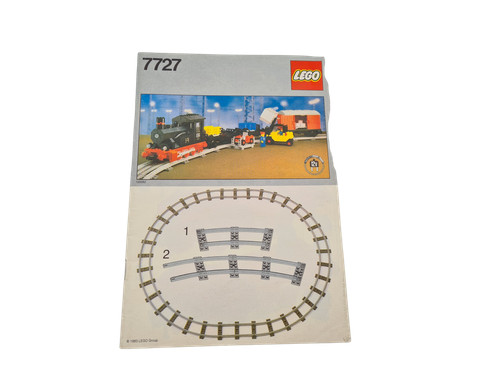 Lego train chemin fer - train,
